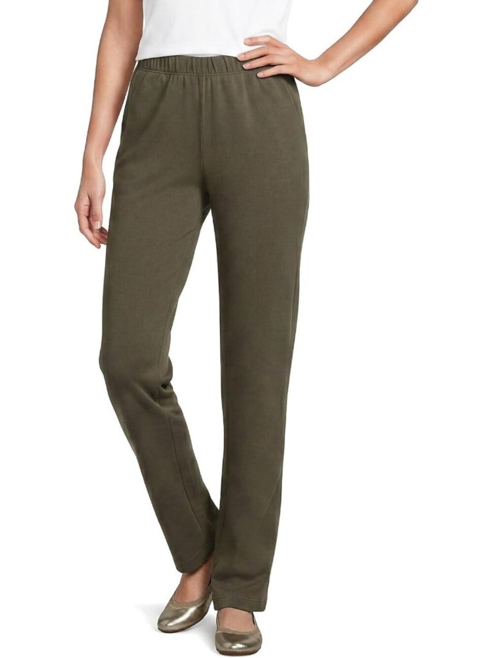 Women's Sport Knit Pull-On Pants - Comfortable & Versatile Activewear Bottoms